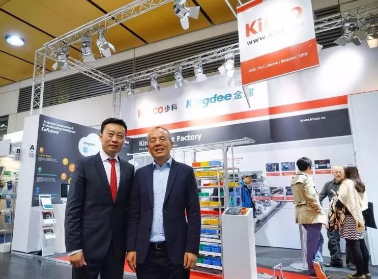 從制造到智造，“小巨人”Kinco步科的交付力革新